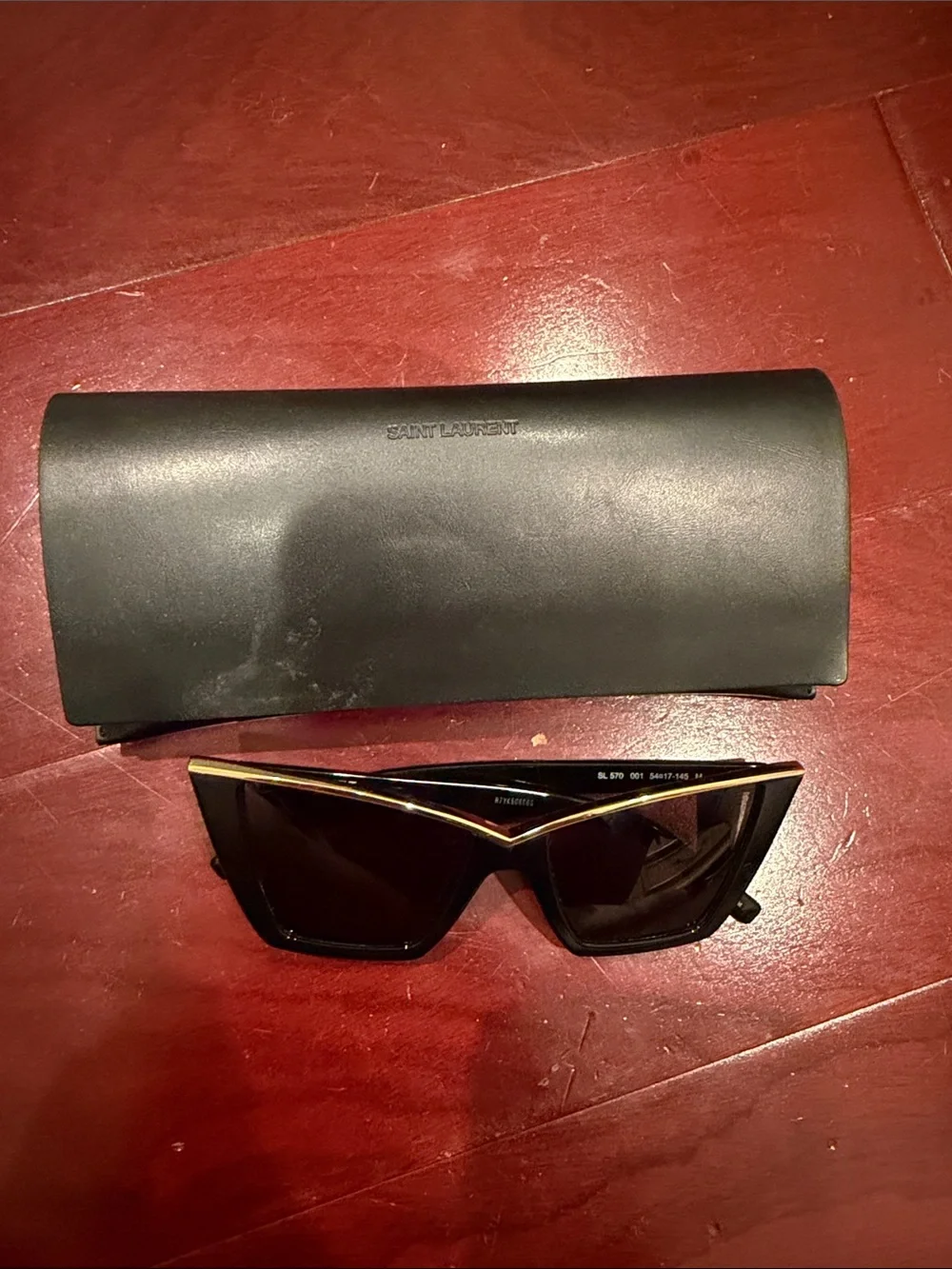 Saint Laurent Cat Eye Sunglasses SL 570